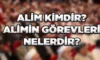 Alim Nedir? Alim Ne Demek? Alim Kime Denir?