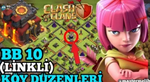 Clash of Clans 10. Seviye Köy Düzeni Rakiplerinize Karşı Dayanıklı Stratejiler