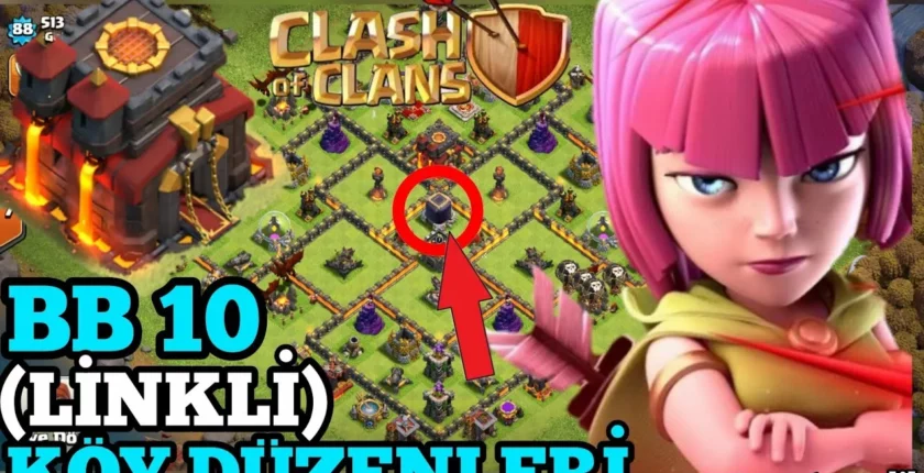 Clash of Clans 10. Seviye Köy Düzeni Rakiplerinize Karşı Dayanıklı Stratejiler