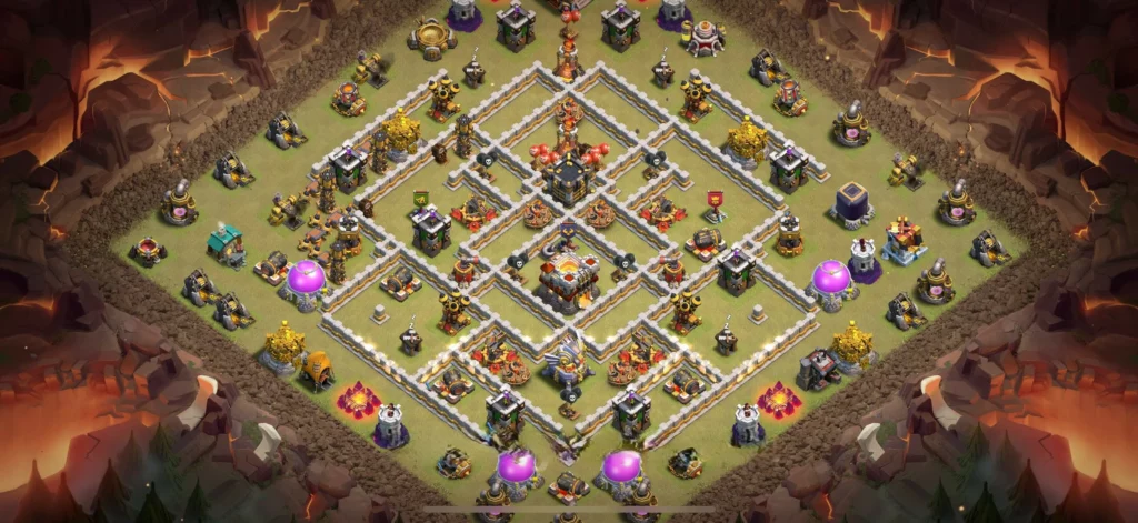 Clash Of Clans 11. Seviye Koy Duzeni 2025 Guncel