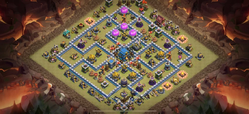 Clash Of Clans 12. Seviye Koy Duzeni 2025 Guncel