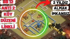Clash of Clans 12. Seviye Köy Düzeni Yenilmez Bir Köy İçin En Etkili Tasarımlar