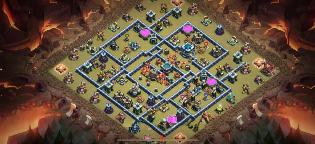 Clash Of Clans 13. Seviye Koy Duzeni 2025 Guncel