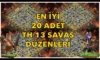Clash of Clans 13. Seviye Köy Düzeni Saldırılara Karşı Güçlü ve Akıllı Düzenler