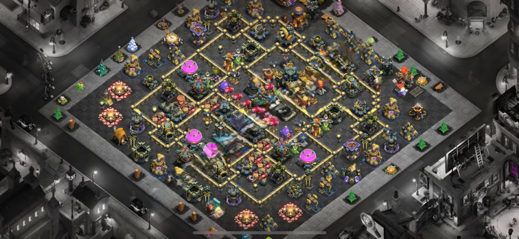 Clash Of Clans 17. Seviye Koy Duzeni 2025