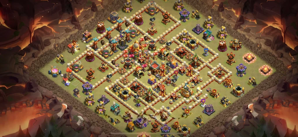 Clash Of Clans 16. Seviye Koy Duzeni Guncel 2025
