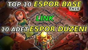 Clash of Clans 16. Seviye Köy Düzeni Klan Savaşlarında Rakipsiz Olmanın Yolları