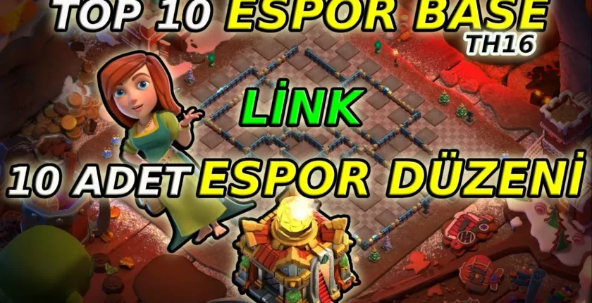 Clash of Clans 16. Seviye Köy Düzeni Klan Savaşlarında Rakipsiz Olmanın Yolları