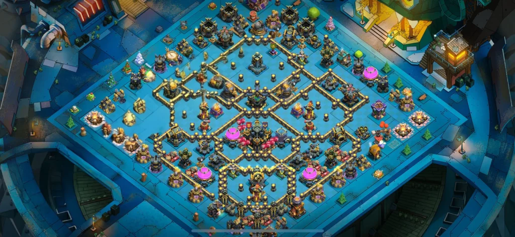 Clash Of Clans 17. Seviye Koy Duzeni Anti Domuz Binicisi