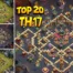 Clash of Clans 17. Seviye Köy Düzeni En Yeni Savunma Taktiği ve Modern Köy Tasarımları
