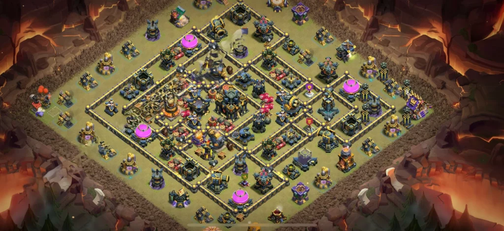Clash Of Clans 17. Seviye Koy Duzeni Guncel 2025