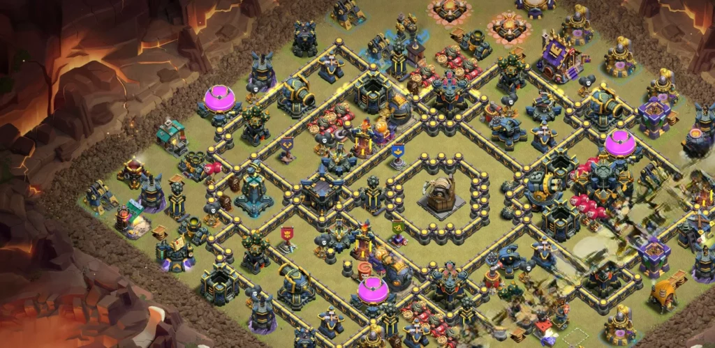 Clash Of Clans 17. Seviye Koy Duzeni Kupa Koruma