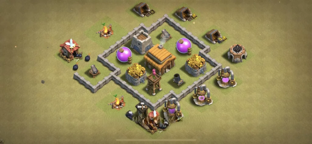 Clash Of Clans 3. Belediye Koy Duzeni 2025