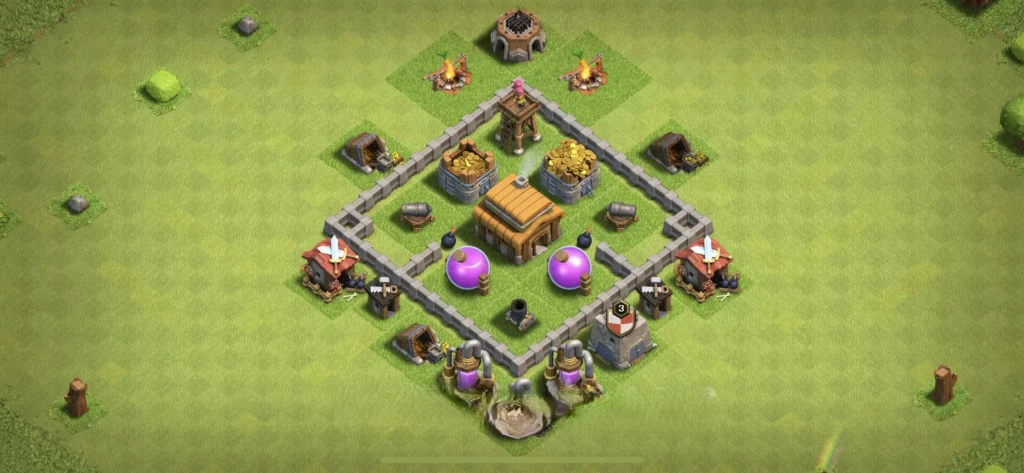 Clash Of Clans 3. Belediye Koy Duzeni En Iyisi