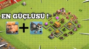 Clash of Clans 3. Seviye Köy Düzeni Etkili Yerleşimle Hızlı Gelişin