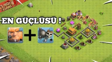 Clash of Clans 3. Seviye Köy Düzeni Etkili Yerleşimle Hızlı Gelişin