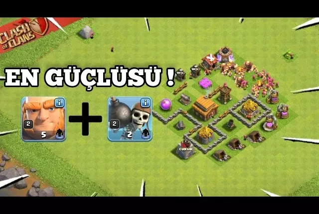 Clash of Clans 3. Seviye Köy Düzeni Etkili Yerleşimle Hızlı Gelişin