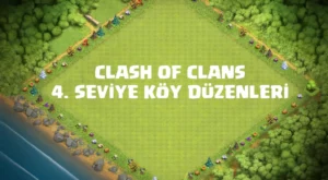 Clash of Clans 4. Seviye Köy Düzeni Kaynaklarınızı Korumak İçin En İyi Stratejiler