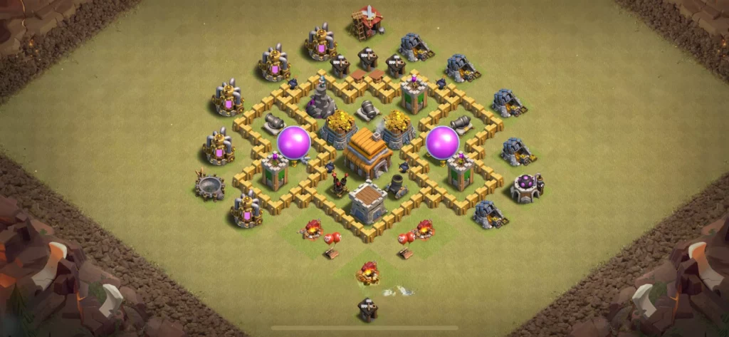 Clash Of Clans 5. Seviye Belediye Koy Duzeni 2025