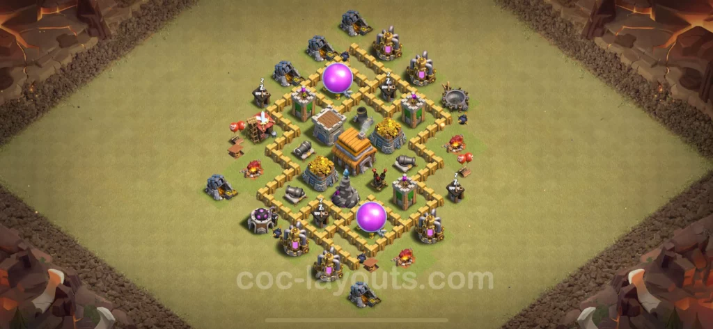 Clash Of Clans 5. Seviye Koy Duzeni 2025 Guncel