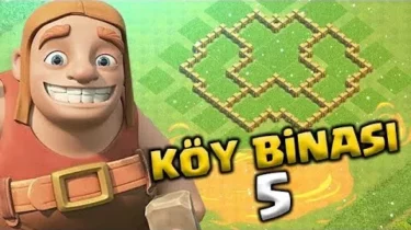 Clash of Clans 5. Seviye Köy Düzeni Başarılı Bir Savunma İçin Önerilen Düzenler
