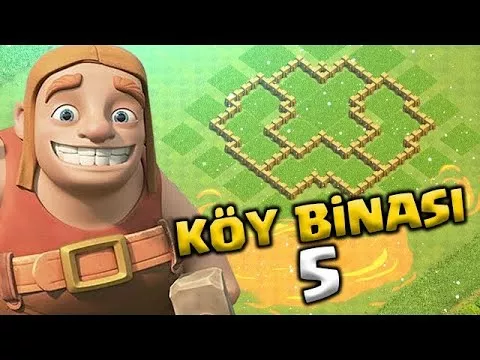 Clash of Clans 5. Seviye Köy Düzeni Başarılı Bir Savunma İçin Önerilen Düzenler
