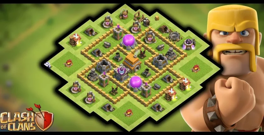 Clash of Clans 6. Seviye Köy Düzeni Orta Seviye Oyuncular İçin Savunma Rehberi