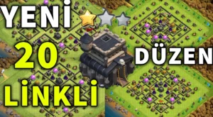 Clash of Clans 9. Seviye Köy Düzeni Hem Savaş Hem Savunmada Denge Kurun