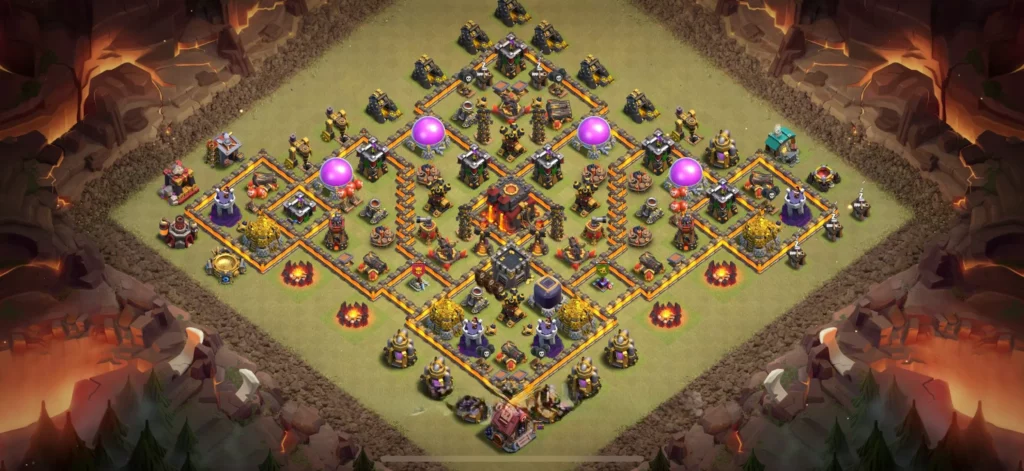 Clash Of Clans Belediye 10 Koy Duzeni 2025 Nedirinfo
