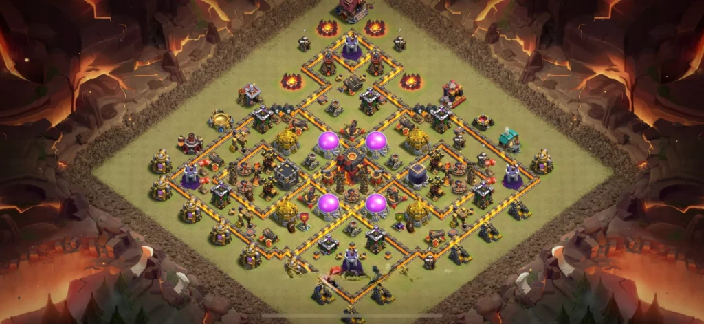 Clash Of Clans Belediye 10 Koy Duzeni Guncel Nedirinfo