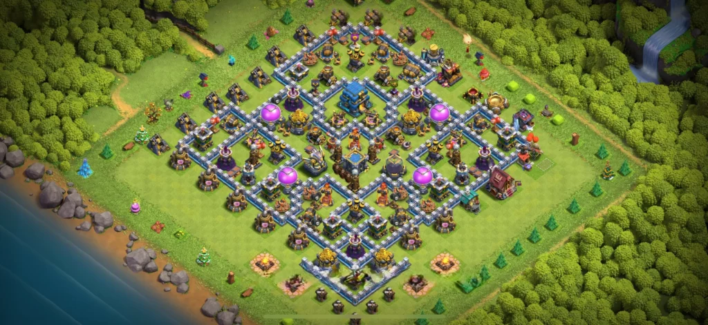 Clash Of Clans Belediye 12 Koy Duzeni Guncel