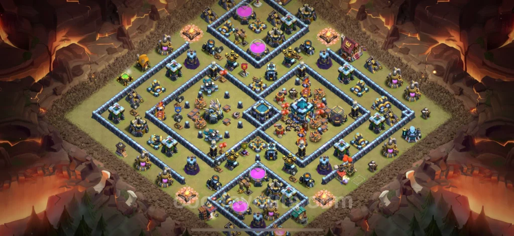 Clash Of Clans Belediye 13 Koy Duzeni Guncel