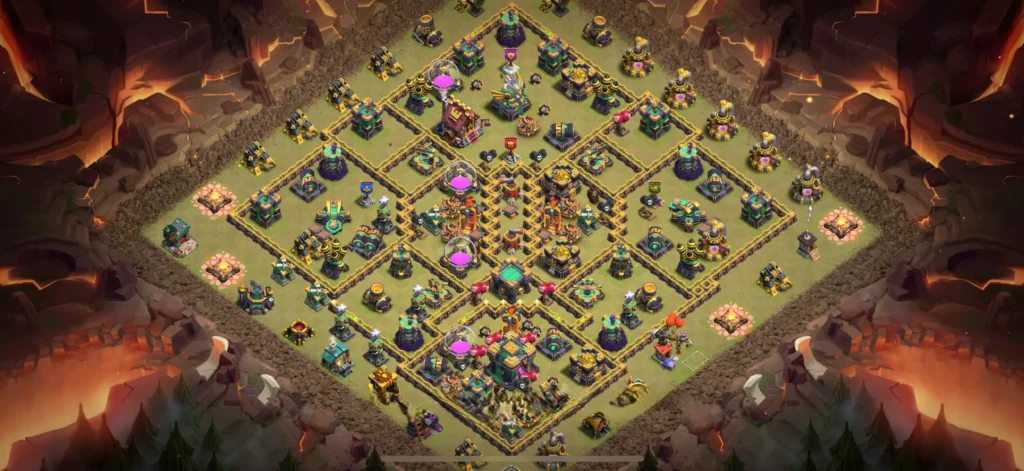 Clash Of Clans Belediye 14 Koy Duzeni 2025