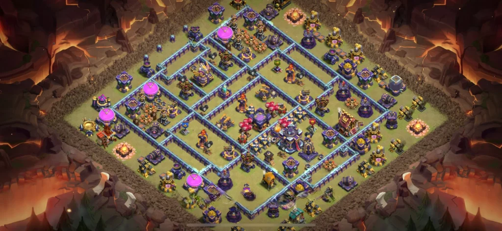 Clash Of Clans Belediye 15 Koy Duzeni 2025