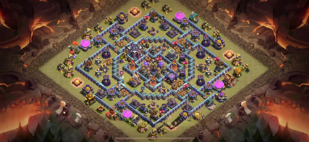 Clash Of Clans Belediye 15 Koy Duzeni Guncel