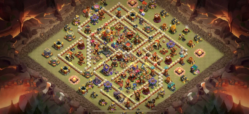Clash Of Clans Belediye 16 Koy Duzeni