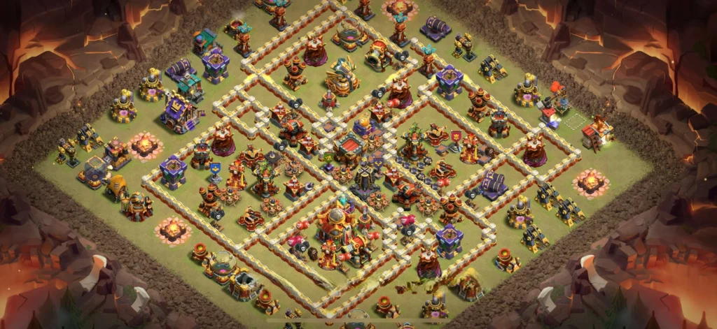 Clash Of Clans Belediye 16 Koy Duzeni 2025
