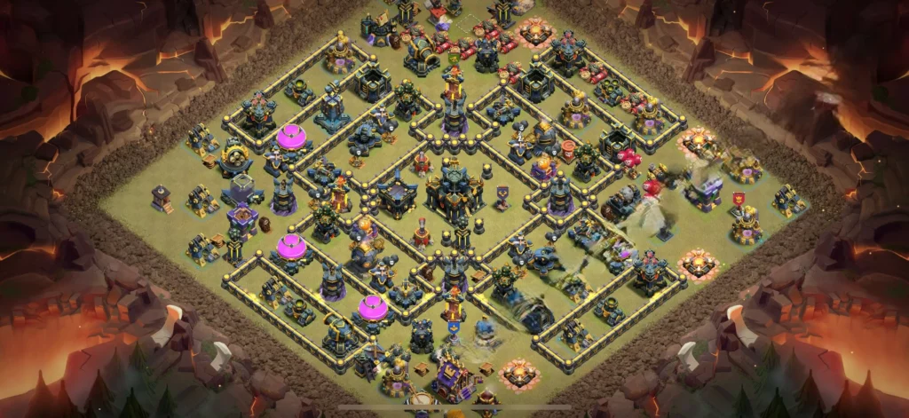 Clash Of Clans Belediye 17 Koy Duzeni 2025