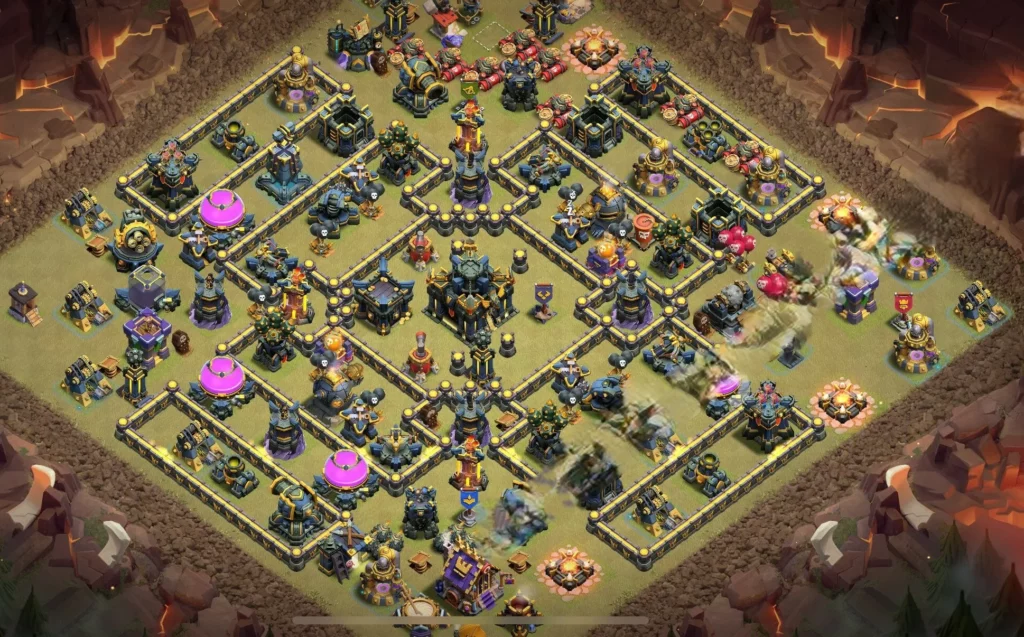 Clash Of Clans Belediye 17 Koy Duzeni Guncel