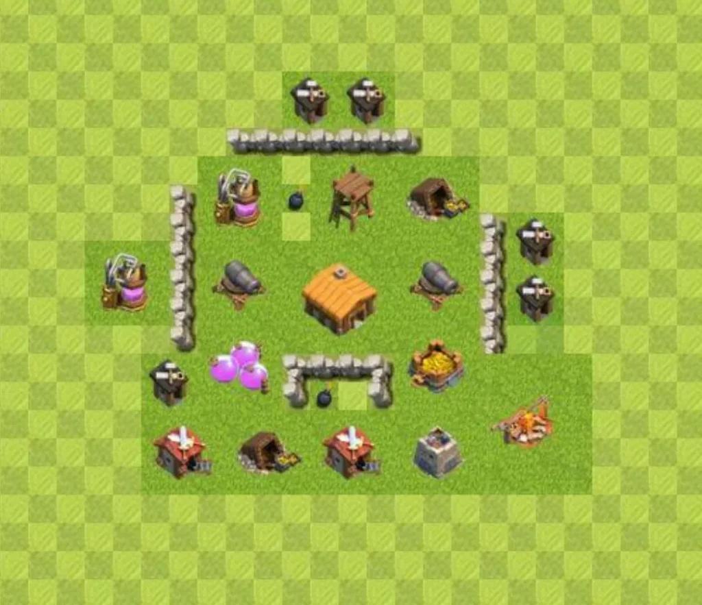 Clash Of Clans Belediye 2 Koy Duzeni Guncel