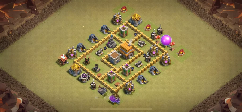 Clash Of Clans Belediye 5 Koy Duzeni 2025 Guncel