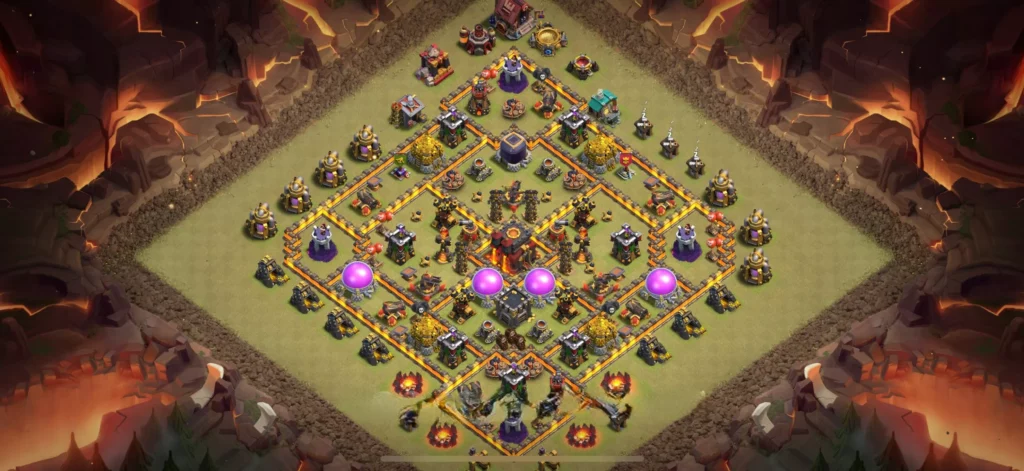 Clash Of Clans 10. Seviye Koy Duzeni 2025 Guncel Nedirinfo