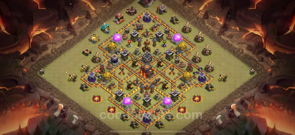 Clash Of Clans 10. Seviye Koy Duzeni 2025 Nedirinfo