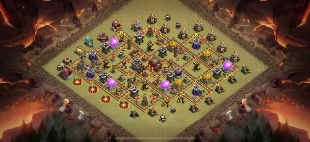 Clash Of Clans 10. Seviye Koy Duzeni Guncel Nedirinfo