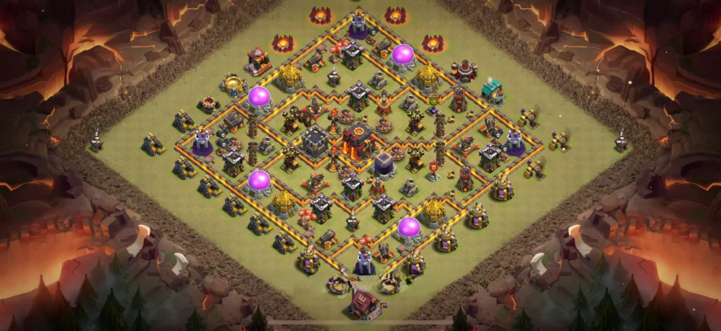 Clash Of Clans 10. Seviye Koy Duzeni Nedirinfo