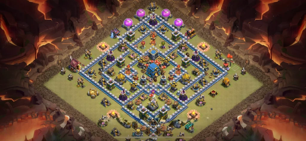 Clash Of Clans 12. Seviye Koy Duzeni Kupa Koruma 2