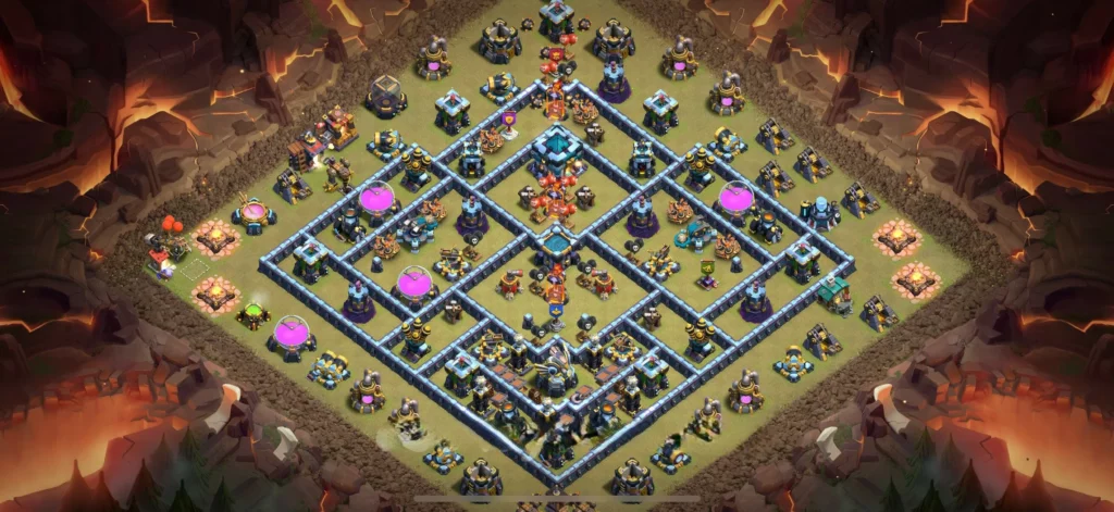 Clash Of Clans 12. Seviye Koy Duzeni Guncel