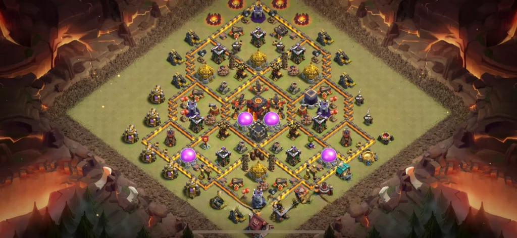 Clash Of Clans Belediye 10 Koy Duzeni Nedirinfo