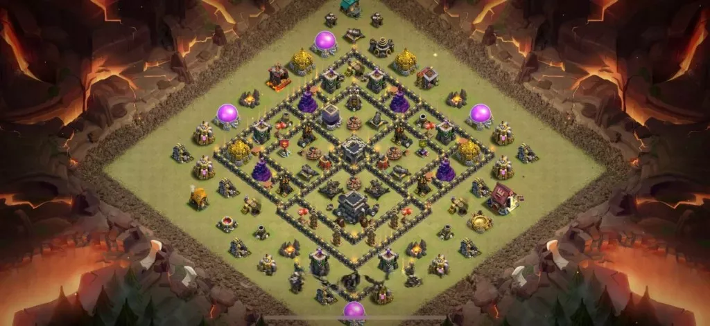 Clash Of Clans Belediye 9 Koy Duzeni 2025 Teknoyeni Nedirinfo