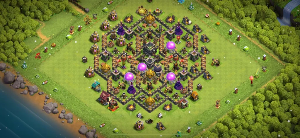 Clash Of Clans Belediye 9 Koy Duzeni Nedirinfo